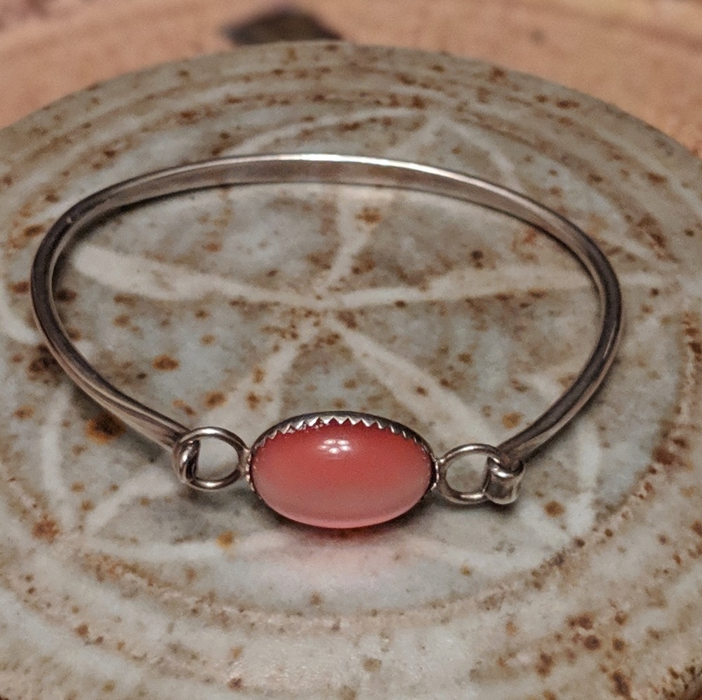 Vintage Sterling Silver Bracelet